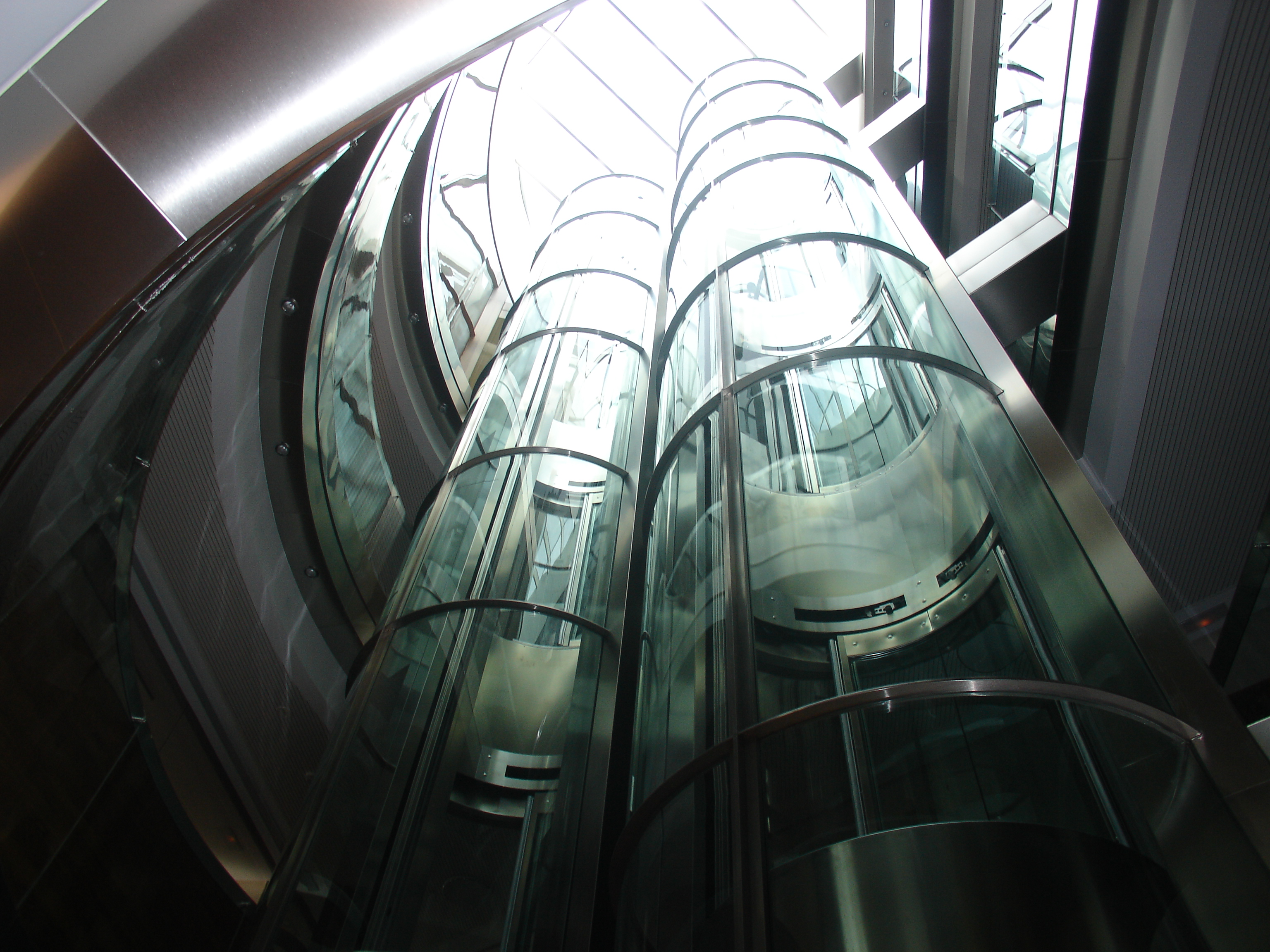 Área de producción de vidrio curvado – Glasscor