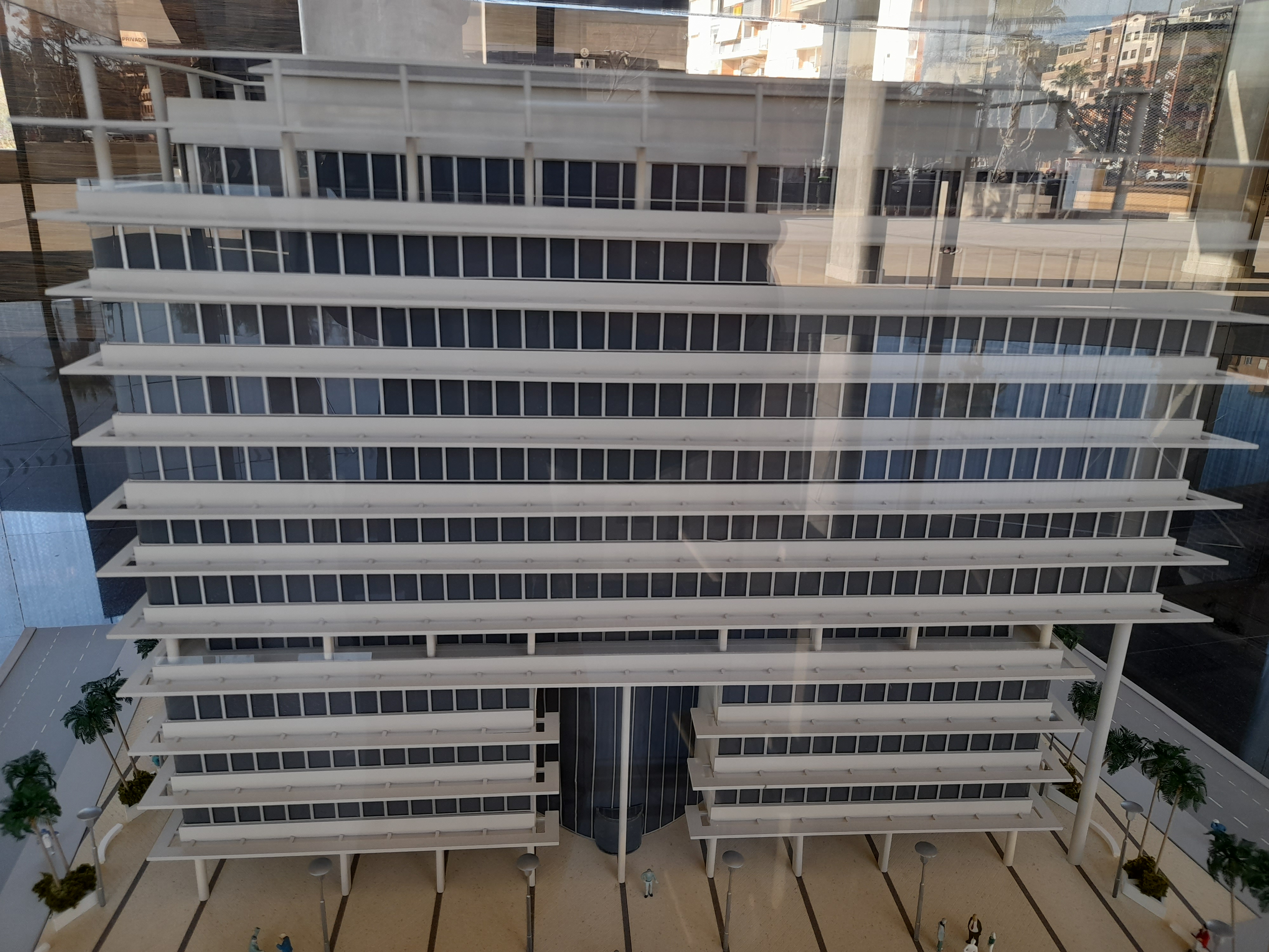 Torre Proconsa – detalle de sellado y junta
