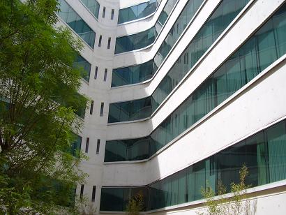 Diputación de Granada – vista panorámica del edificio institucional