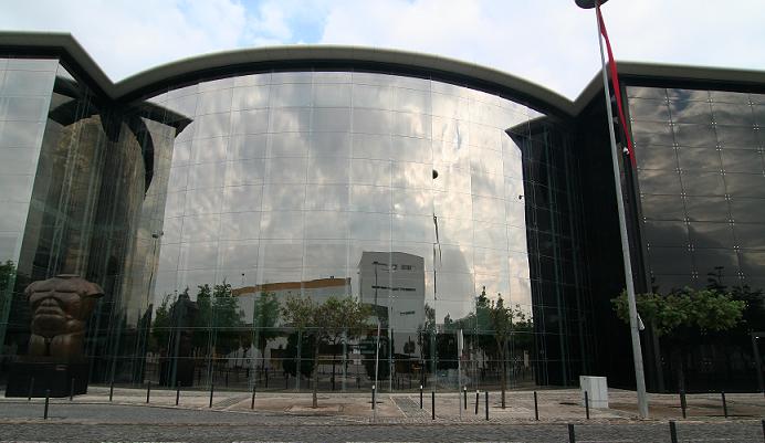 Casino de Lisboa – vista exterior diurna del edificio